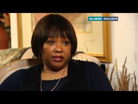 Daughter's last memory of Mandela 'is my blessing'