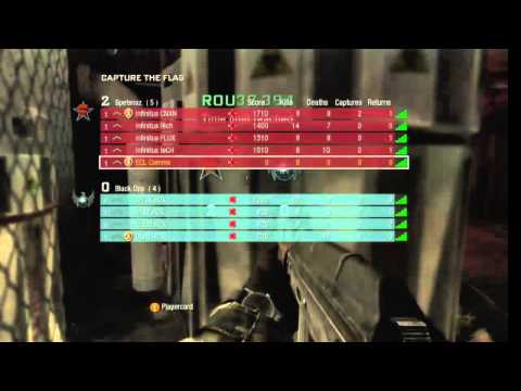 ECL2 : Call of Duty: Black Ops (Xbox 360) : H2K vs Infintus - Game 4