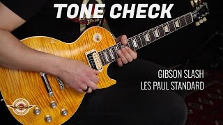 Video thumbnail for TONE CHECK: Gibson Slash Les Paul Standard | No Talking by Cream City Music