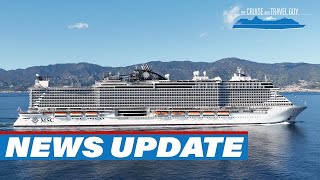 MSC Seaside Fails its Inspection, Resilient Lady Launches & the Making of an Icon