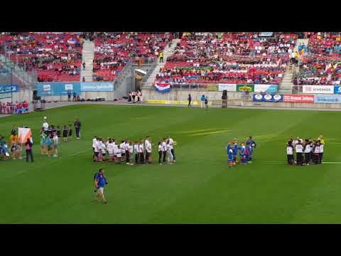 2018 United World Games United Flex U14 grand opening 3