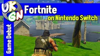 Fortnite: Battle Royale [Switch] A surprisingly good port
