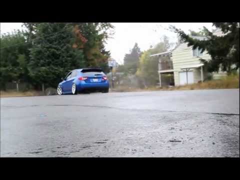 RWD SUBARU WRX STI STREET DRIFT
