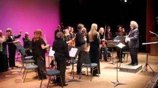 Handel's Messiah - "The People That Walked in Darkness" - Eric Barsness, Bass