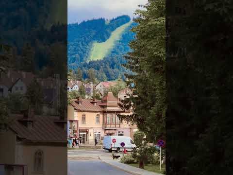 Pârtia din Predeal vara 😎🏞 #shorts