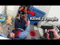When Cops Were Inches Away From Death
