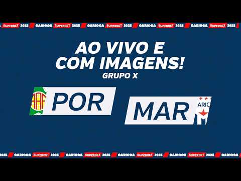 Portuguesa-RJ x Maricá