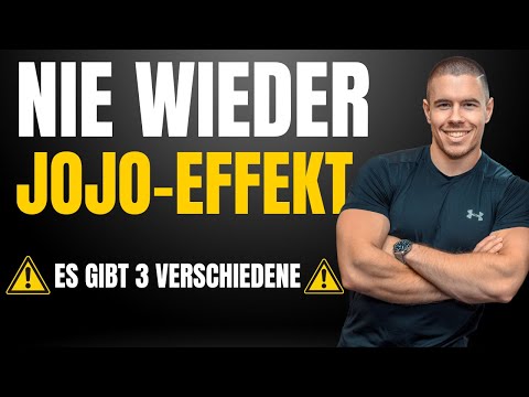 JOJO-EFFEKT VERMEIDEN - So wirst du alle 3 Jojo-Effekte für IMMER los!