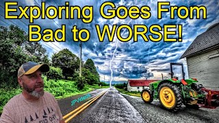 This Could Have Went TERRIBLY WRONG... Abandoned Arson Location & More!