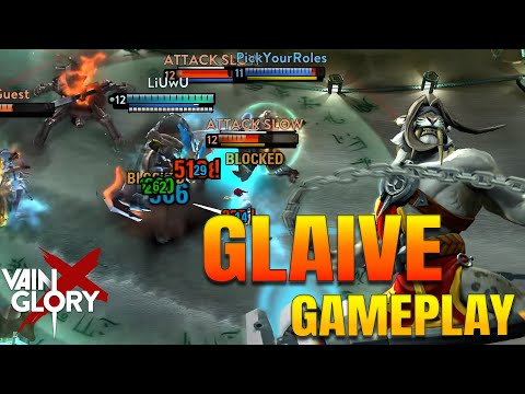 NEVER UNDERESTIMATE WP GLAIVE!!! | JUNGLE GLAIVE | Vainglory 2025 3v3 Gameplay