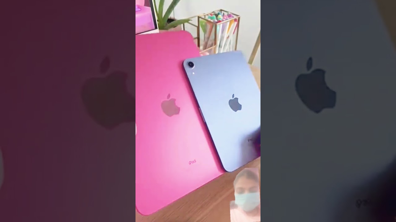 Pink iPad 10th Generation vs purple iPad Mini @ThatsHeart #shorts #apple #minecraft