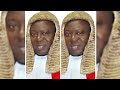 Exclusive:  Arrival Of Chief Judge Of Lagos, Hon. Justice Alogba At Sanwo-Olu 2nd Term Inauguration