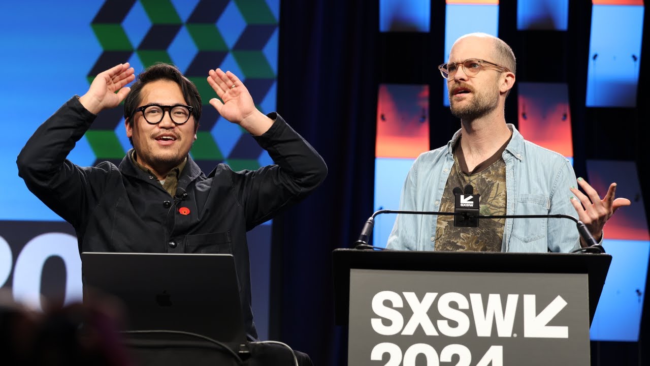 Daniels: Why We Tell The Stories We Tell | SXSW 2024