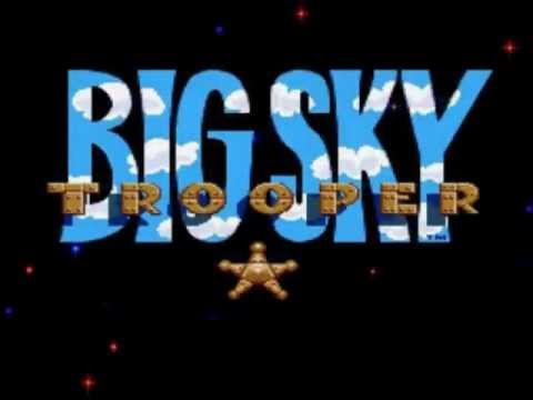 Big Sky Trooper Super Nintendo