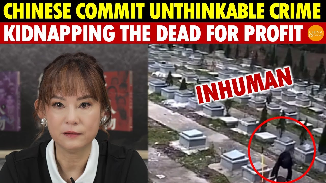 Hong Kong’s Anger Boils Over! Chinese Steal Celebrity Ashes, Demand Huge Ransom