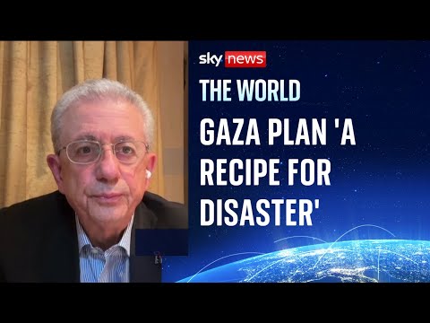 'Tony Blair? For God's sake' | Trump's Gaza peace plan attacked