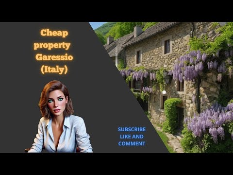 Cheap Property Garessio (Italy) - 15000 Euro - Living the dream