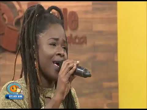 Vanessa Bongo Performance - Conversations (Smile Jamaica) February 4 2019