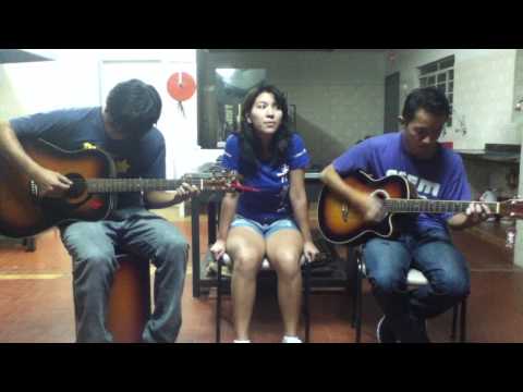 Kid Abelha - Como Eu Quero - Acoustic Cover by Akira, Kihiro & Karen Tanikawa