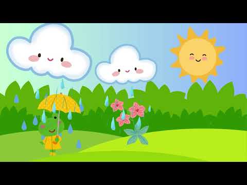 lastelaul "Päike ja vihm"