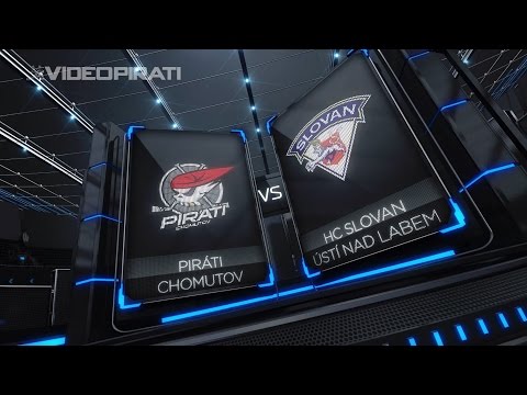 9. kolo nadstavby ELIOD ELMD: Piráti Chomutov - HC Slovan Ústí nad Labem 8:1 sestřih