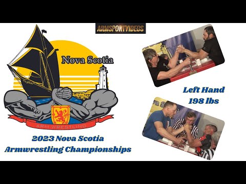 Left Hand 198 lbs - 2023 Nova Scotia Provincial Championships