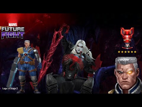 Cable vs knull | Wbl | #Mff | cable without uni| Marvel future fight| #Mff
