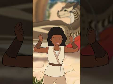 #shorts Toka Toca "Wings of Fire" (Animation meme)