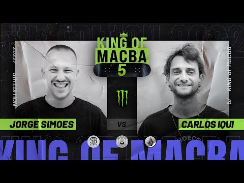 KING OF MACBA 5 - Jorge Simöes VS Carlos Iqui- Battle 14 (second semifinal)