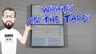 What's on the Tape? 🖥️ featuring ZX Spectrum games Bruce Lee, Booty and More!