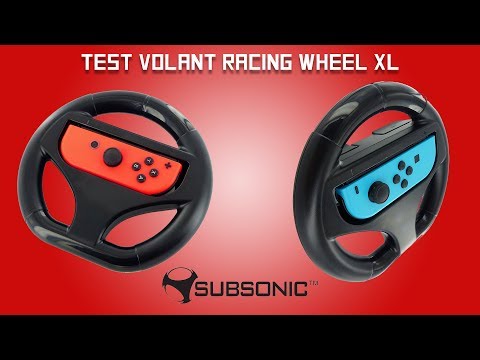 Test du Volant XL de Subsonic