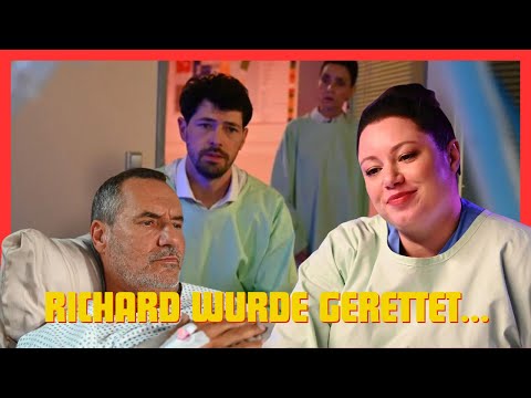 💥AWZ-Drama: Vanessa rettet Richard – verbotene Herz-OP bringt Hoffnung zurück#AWZ