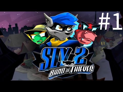 Sly 2: Band of Thieves Walkthrough 100% Part 1