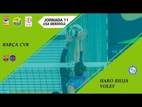 SFV CVB Barça vs OSACC Haro Rioja Voley