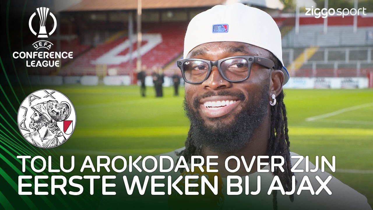 "Ik heb genoten van mijn eerste wedstrijd met Ajax" 🗣️ | Interview met Tolu Arokodare