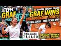 Steffi Graf 1995 French Open Championship Points