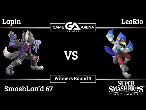 SmashLAN'd 67 - Lapin vs LeoRio - Winners Round 3