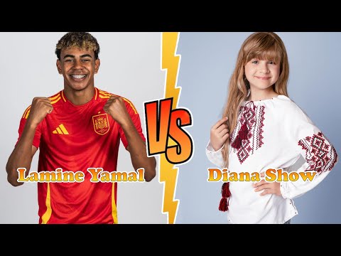Lamine Yamal VS Diana Transformation ★ From Baby To 2025