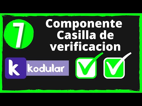 📱 Curso de Kodular desde cero #7 | componente casilla de verificación