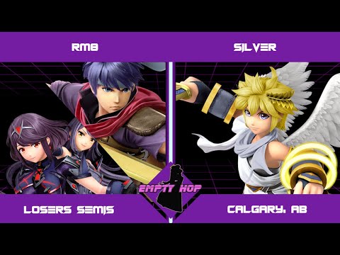 Empty Hop Ultimate Singles Losers Semis - Rm8 (Ike) vs Silver (Pit)