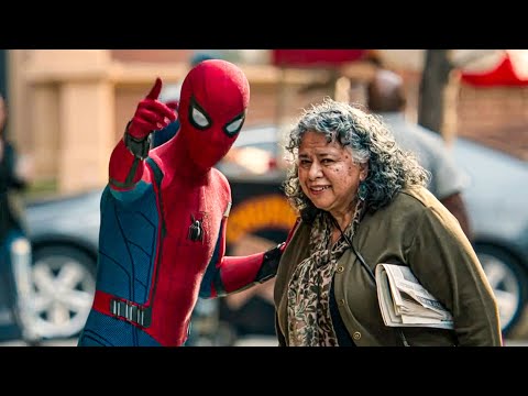 Spider-Man's Crime-Fighting Skills! | Spider-Man: Homecoming