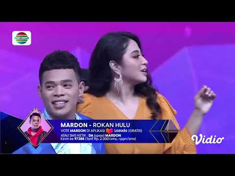 Dapat Keser Keser, Dijambak, Diplototin!! Cengkok Mardon Bikin Juri Gemes & Takjub!! | D'Academy 5