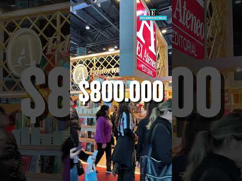 Finaliza la Feria del Libro con más de siete millones de euros de ventas