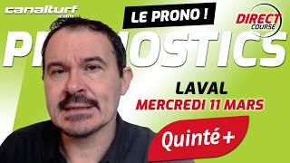 emission video des courses turf pmu du Mercredi 11 mars 2026