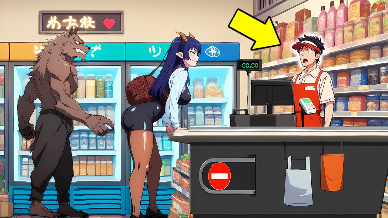 He was Hired by a Convenience Store but can Only Sell Things in the Other World... | Manhwa Recap