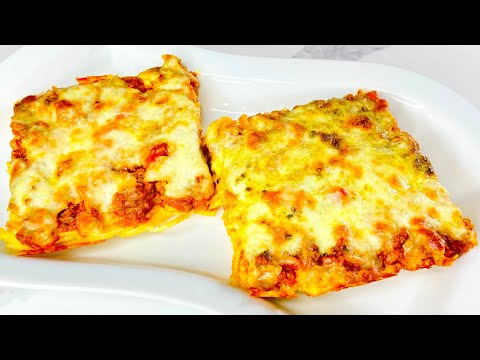 Oven Baked Spaghetti With Ground Beef Recipe |...