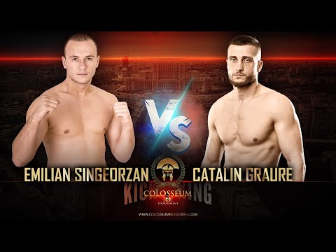 Colosseum Tournament 24 - EMILIAN SINGEORZAN vs CATALIN GRAURE  - FULL FIGHT