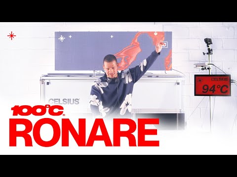 100°C and Ronare