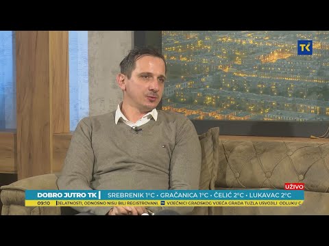 DOBRO JUTRO TK | Jasenko Elezović, zamjenik direktora SPKC Mejdan |