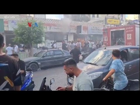 VOA - KBRI LANJUTKAN EVAKUASI WARGA PELEDAKAN PAGER DI LEBANON